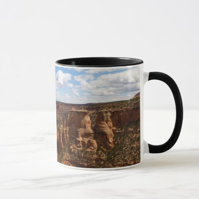 View from Canyon Rim Trail at Colorado Monument Mug (Right)