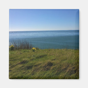 View from Cape Disappointment Lighthouse, Wash. Magnet