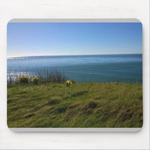 View from Cape Disappointment Lighthouse, Wash. Mouse Pad