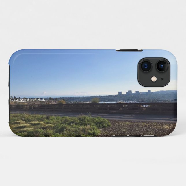 View from Castaways Park, Newport Beach, CA Case-Mate iPhone Case (Back (Horizontal))