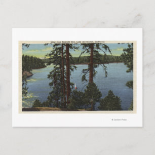 View From Emerald Bay Postcard