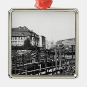 View from 'Fischerinsel', Berlin, c.1910 Metal Ornament