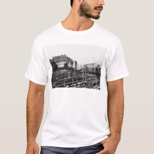 View from 'Fischerinsel', Berlin, c.1910 T-Shirt
