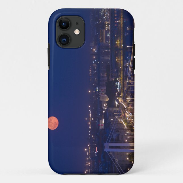View from Fishermens Bastion next to Matyas Case-Mate iPhone Case (Back)