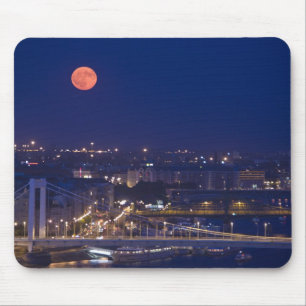 View from Fishermens Bastion next to Matyas Mouse Pad