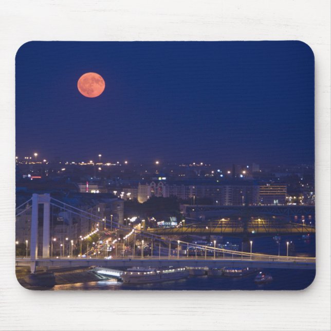 View from Fishermens Bastion next to Matyas Mouse Pad (Front)