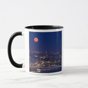 View from Fishermens Bastion next to Matyas Mug