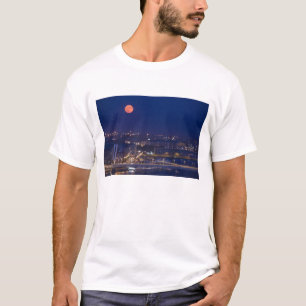 View from Fishermens Bastion next to Matyas T-Shirt
