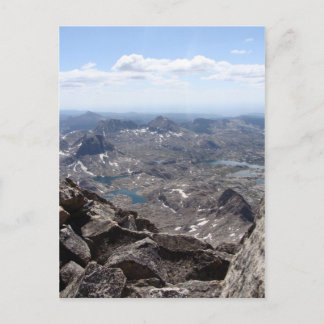 View from Fremont Peak Postcard