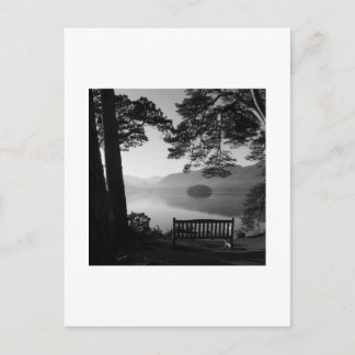 View from Friar's Crag: Derwentwater Lake District Postcard