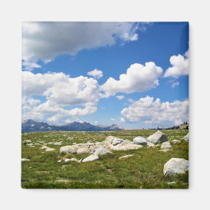 View from Gaylor Lakes Trail, Tioga Pass, CA Magnet