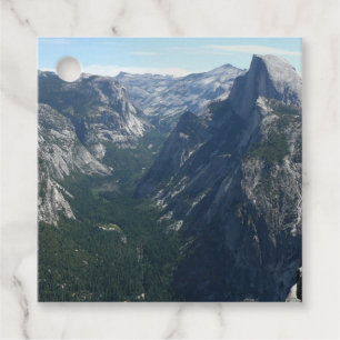 View from Glacier Point in Yosemite National Park Favour Tags