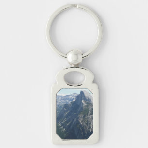 View from Glacier Point in Yosemite National Park Key Ring