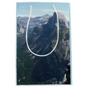View from Glacier Point in Yosemite National Park Medium Gift Bag