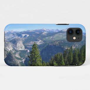 View from Glacier Point, Yosemite, CA iPhone 11 Case