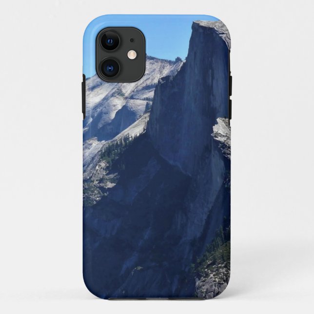 View from Glacier Point, Yosemite, CA Case-Mate iPhone Case (Back)