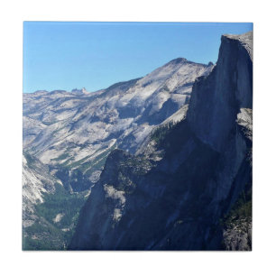 View from Glacier Point, Yosemite, CA Ceramic Tile