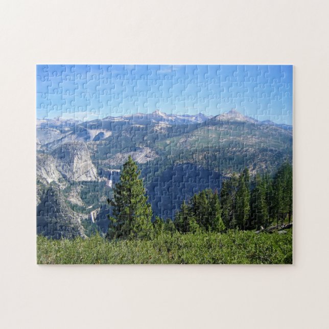 View from Glacier Point, Yosemite, CA Jigsaw Puzzle (Horizontal)