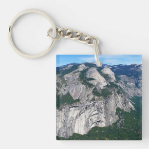 View from Glacier Point, Yosemite, CA Key Ring