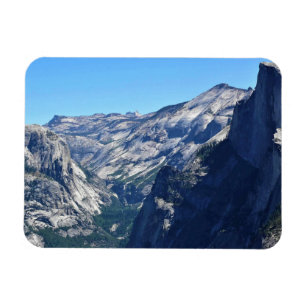 View from Glacier Point, Yosemite, CA Magnet