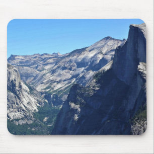 View from Glacier Point, Yosemite, CA Mouse Pad