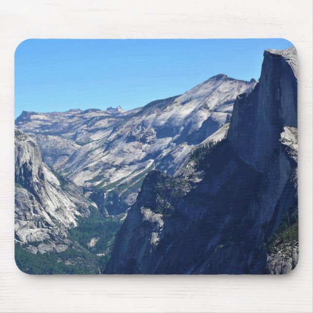 View from Glacier Point, Yosemite, CA Mouse Pad (Front)