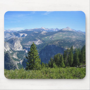View from Glacier Point, Yosemite, CA Mouse Pad