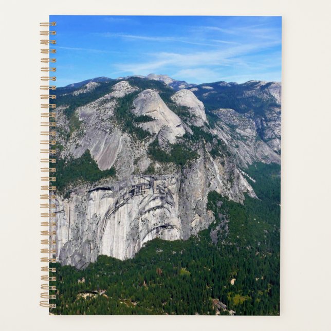 View from Glacier Point, Yosemite, CA Planner (Front)