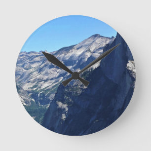 View from Glacier Point, Yosemite, CA Round Clock