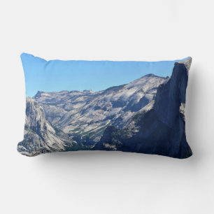 View from Glacier Point, Yosemite, California Lumbar Cushion