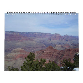 view from grand canyon calendar