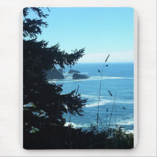 View from Hart's Cove, Oregon Coast Mouse Pad
