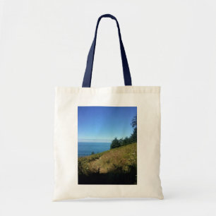 View from Hart's Cove Trail, Oregon Coast Tote Bag