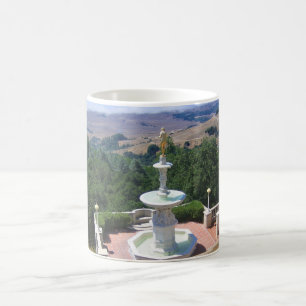 View from Hearst Castle, San Simeon, California Coffee Mug