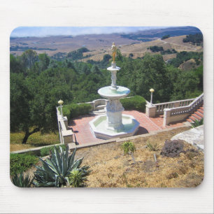 View from Hearst Castle, San Simeon, California Mouse Pad