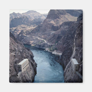 View from Hoover Dam, Nevada/Arizona, USA Magnet