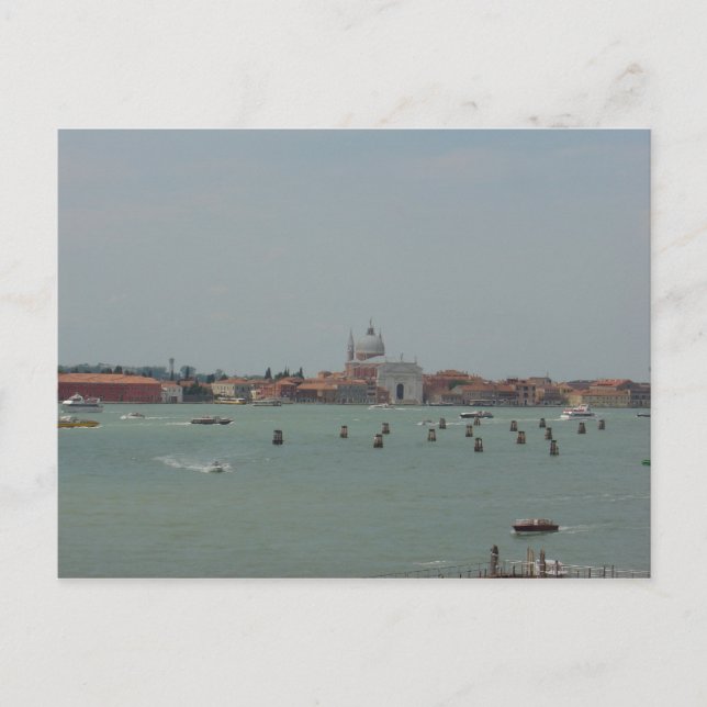 View from Inside Doges Palace, Venice 2 Postcard (Front)