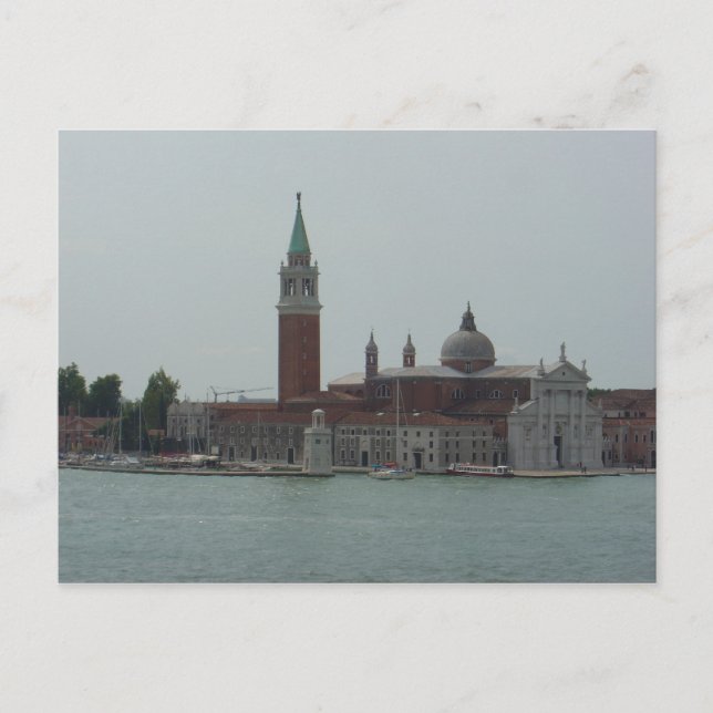 View from Inside Doges Palace, Venice 3 Postcard (Front)