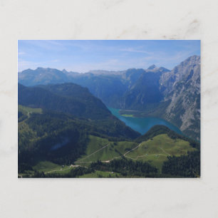 View from Jenner postcard