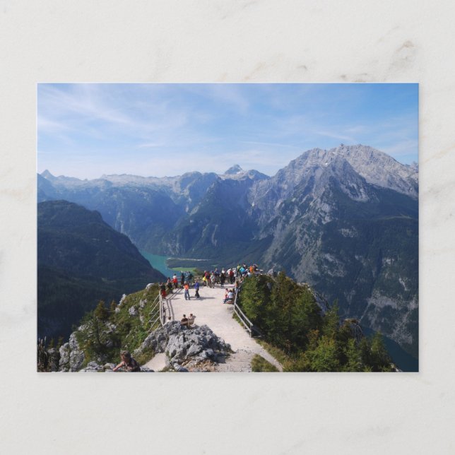 View  from Jenner postcard (Front)