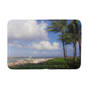View from Jupiter Inlet Bath Mat