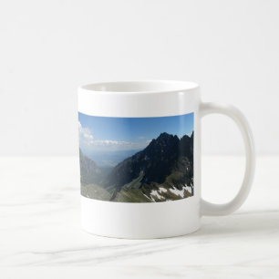 View from Koprowa Pass, Tatras Coffee Mug