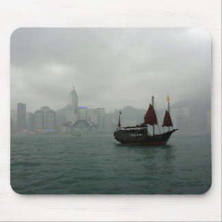 View from Kowloon toward Wan Chai, Hong Kong Mouse Pad