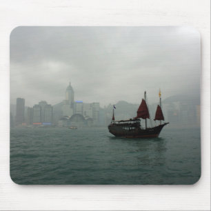 View from Kowloon towards Wan Chai, Hong Kong Mouse Pad