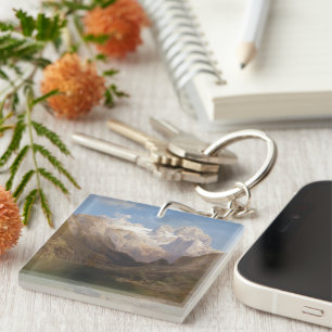 View from Lake Gosau to the Dachstein Key Ring