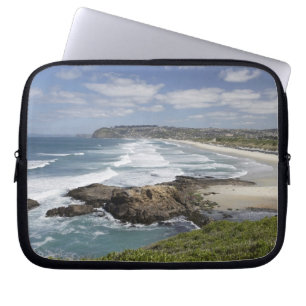 View from Lawyers Head along St Kilda and St Laptop Sleeve
