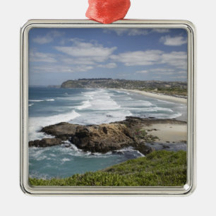 View from Lawyers Head along St Kilda and St Metal Ornament