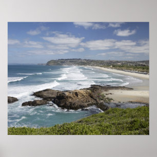 View from Lawyers Head along St Kilda and St Poster
