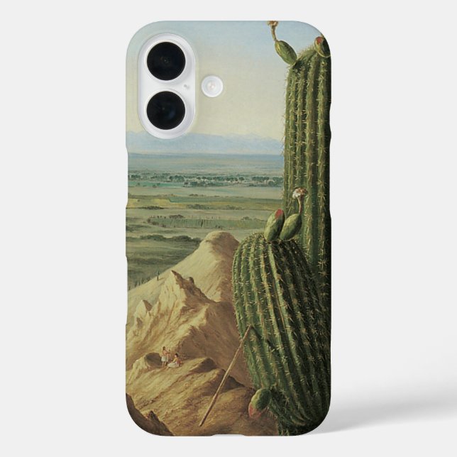 View from Maricopa Mountain Near Rio Gila by Pratt Case-Mate iPhone Case (Back)