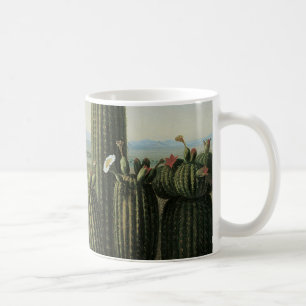 View from Maricopa Mountain Near Rio Gila by Pratt Coffee Mug